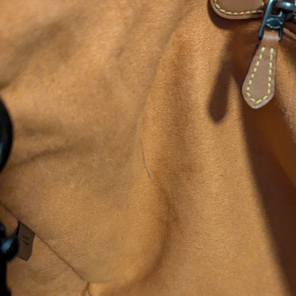 Coach Toby Turnlock Tote - Picture 9 of 11